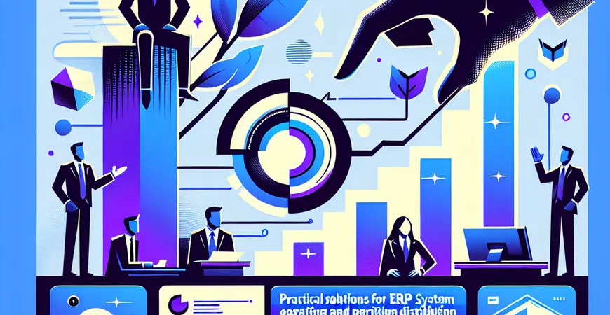  新员工上手慢？ERP系统的操作培训与权限分配实用方案  